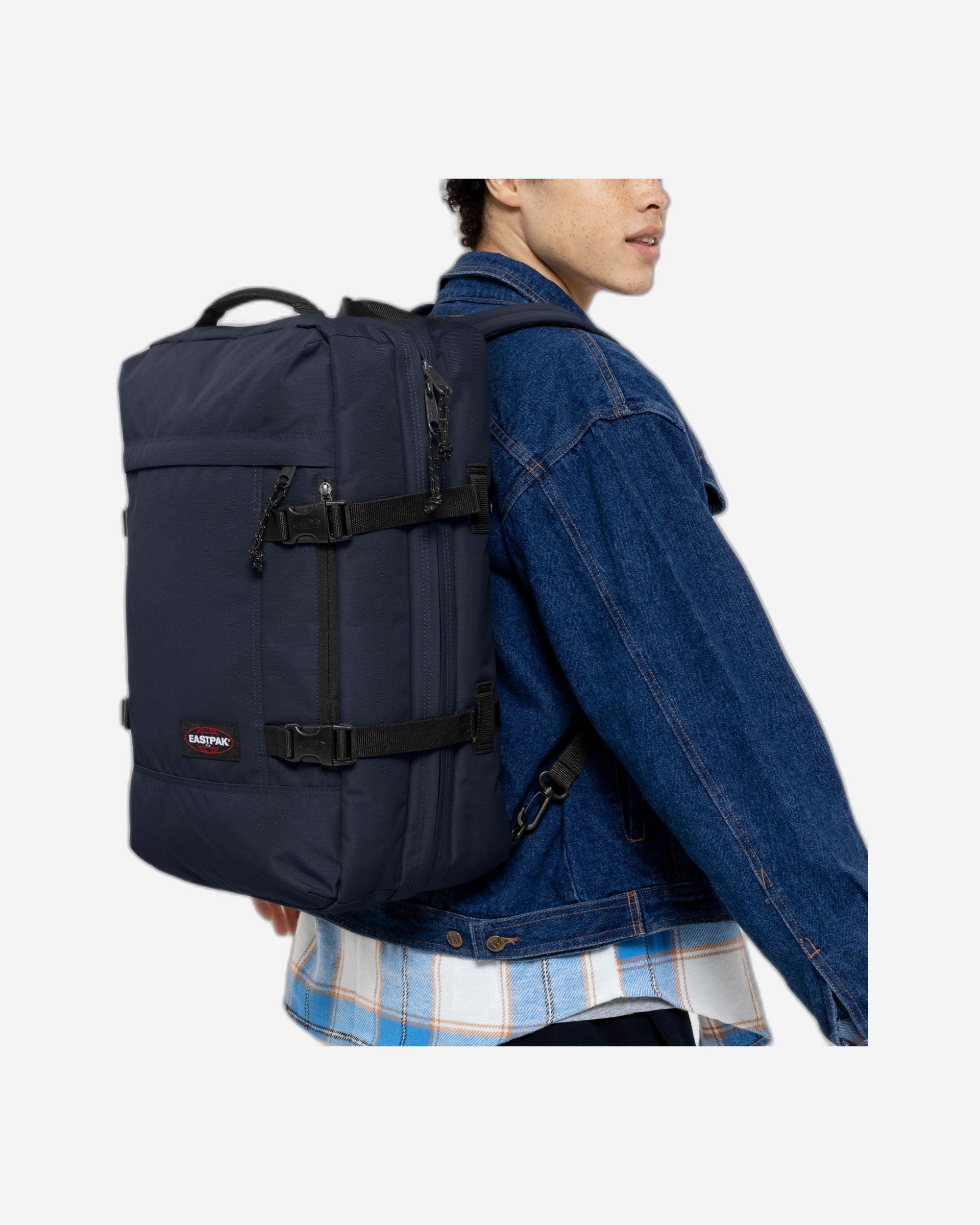 Eastpak Travelpack Ultra Marine Large Backpack - EK0A5BBRL831