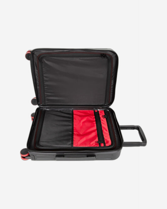 Eastpak Cnnct Case S Cnnct Accent Grey Cabin Sized Wheeled Luggage - EK0A5BBYI971