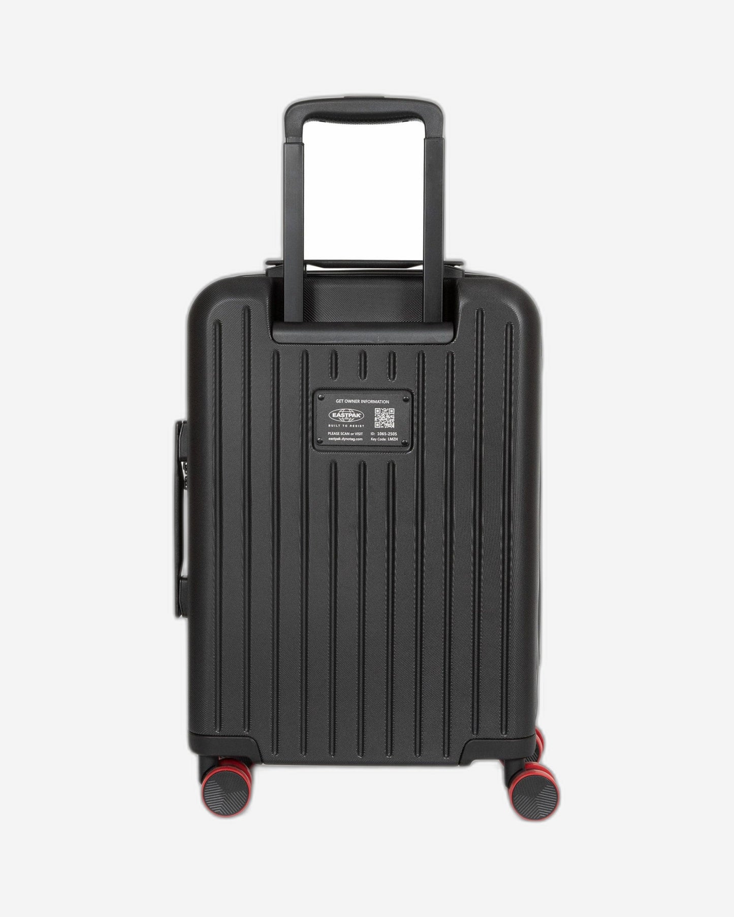 Eastpak Cnnct Case S Cnnct Accent Grey Cabin Sized Wheeled Luggage - EK0A5BBYI971