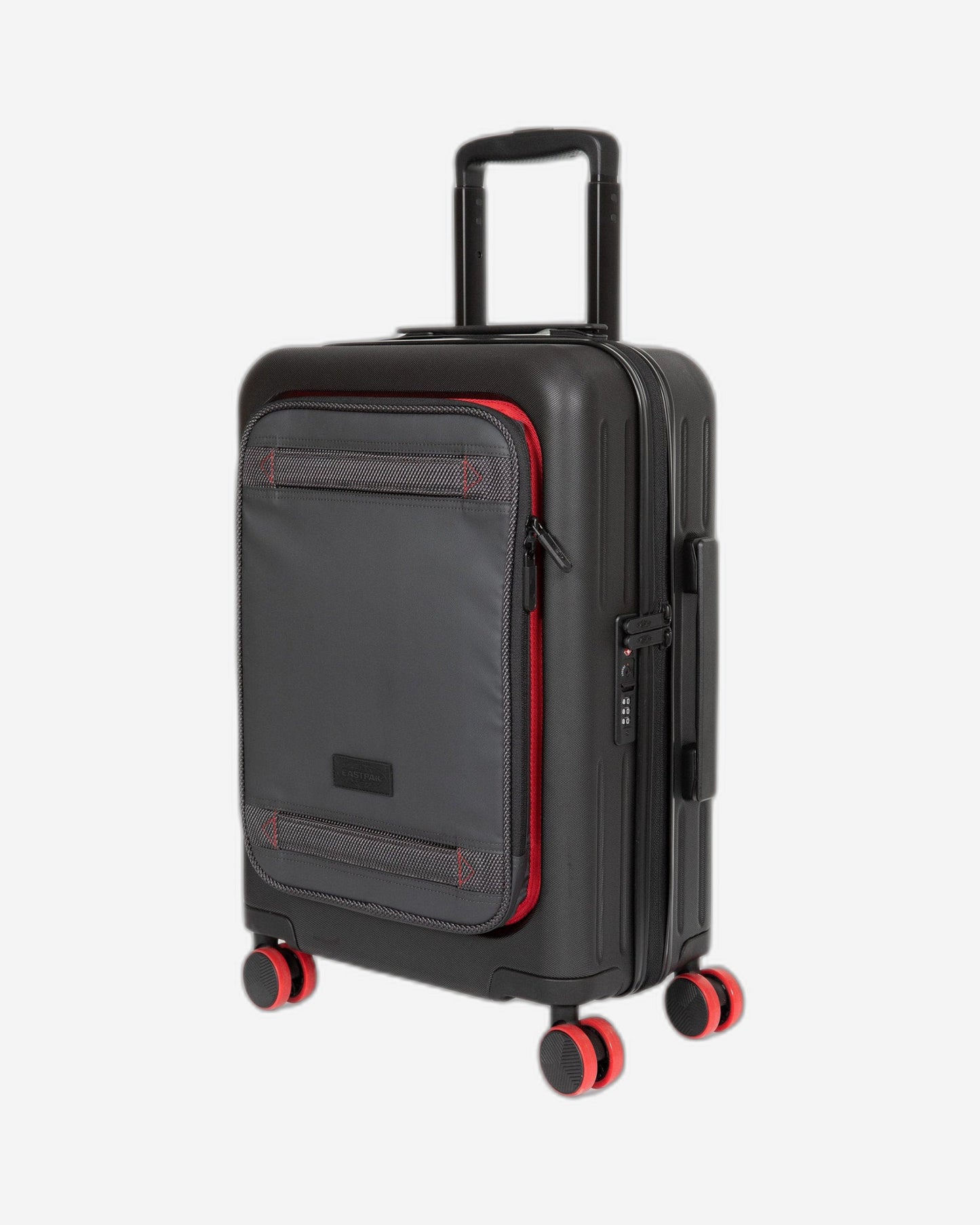 Eastpak Cnnct Case S Cnnct Accent Grey Cabin Sized Wheeled Luggage - EK0A5BBYI971