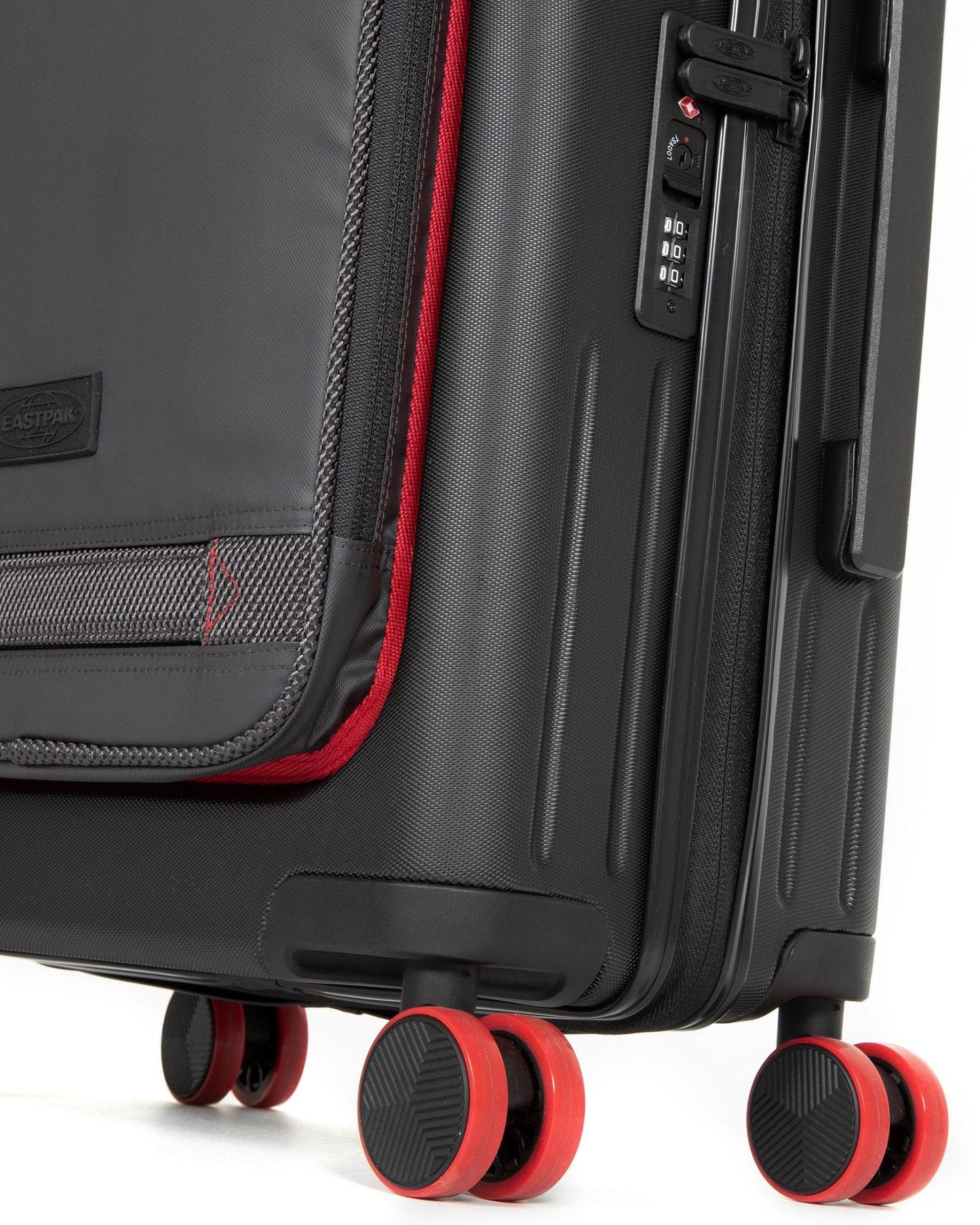 Eastpak Cnnct Case S Cnnct Accent Grey Cabin Sized Wheeled Luggage - EK0A5BBYI971