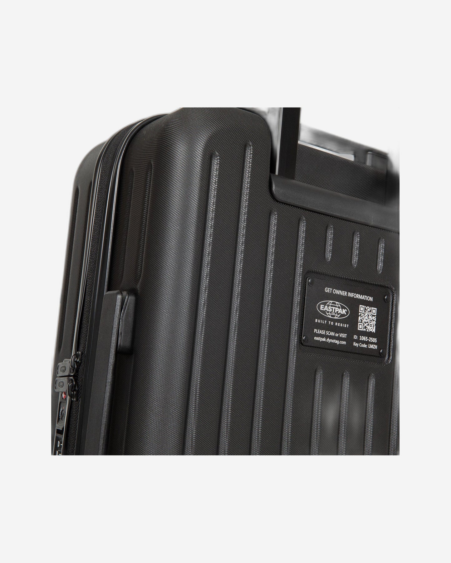 Eastpak Cnnct Case S Cnnct Accent Grey Cabin Sized Wheeled Luggage - EK0A5BBYI971