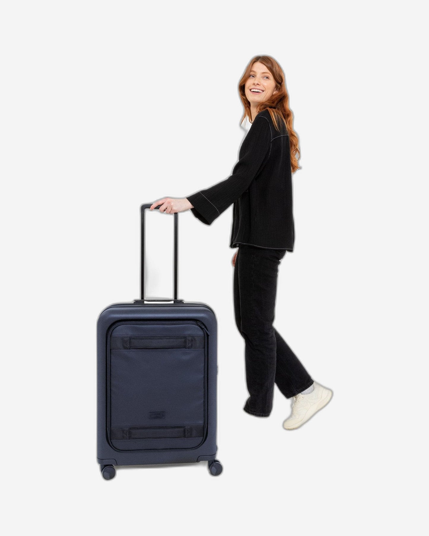 Eastpak Cnnct Case M Cnnct Marine Medium Travel Trolley Bag Luggage