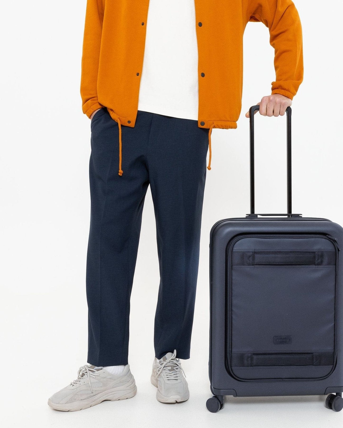 Eastpak Cnnct Case M Cnnct Marine Medium Travel Trolley Bag Luggage