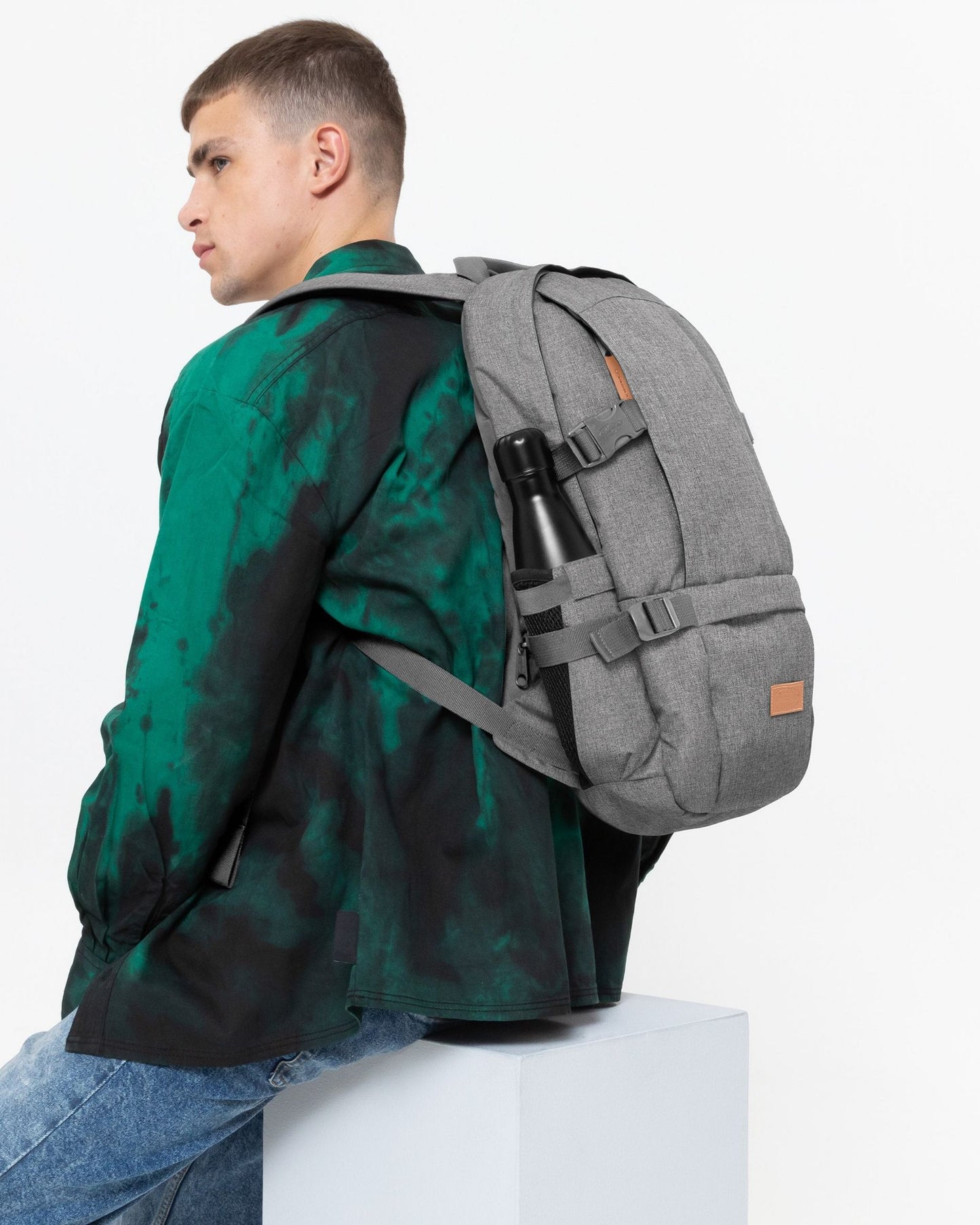 Eastpak Floid CS Sunday Grey2 Medium Laptop Backpack - EK0A5BCI0B31