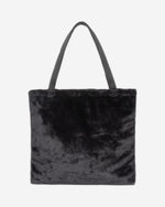 Eastpak Charlie Fuzzy Black Tote Bag
