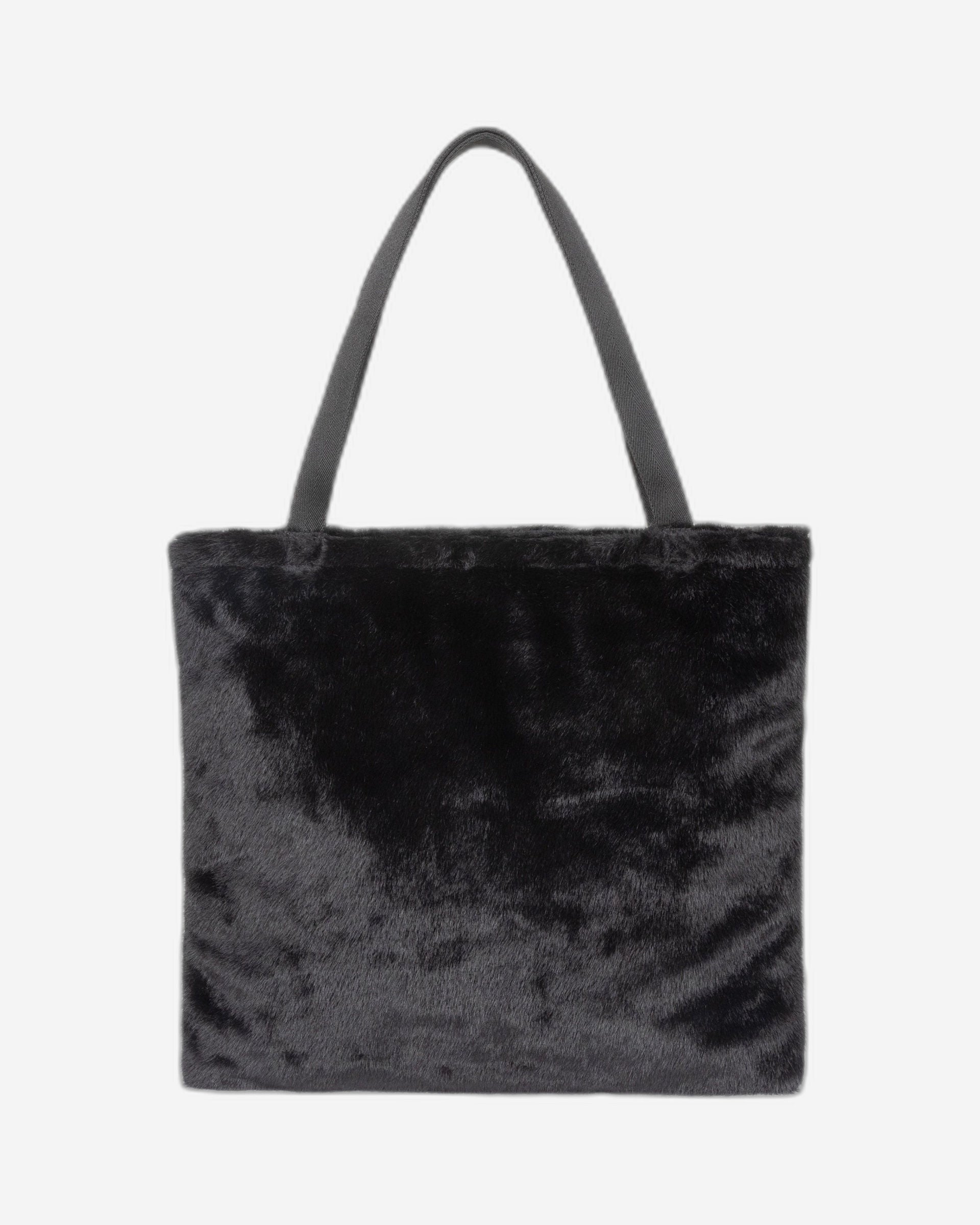 Eastpak Charlie Fuzzy Black Tote Bag
