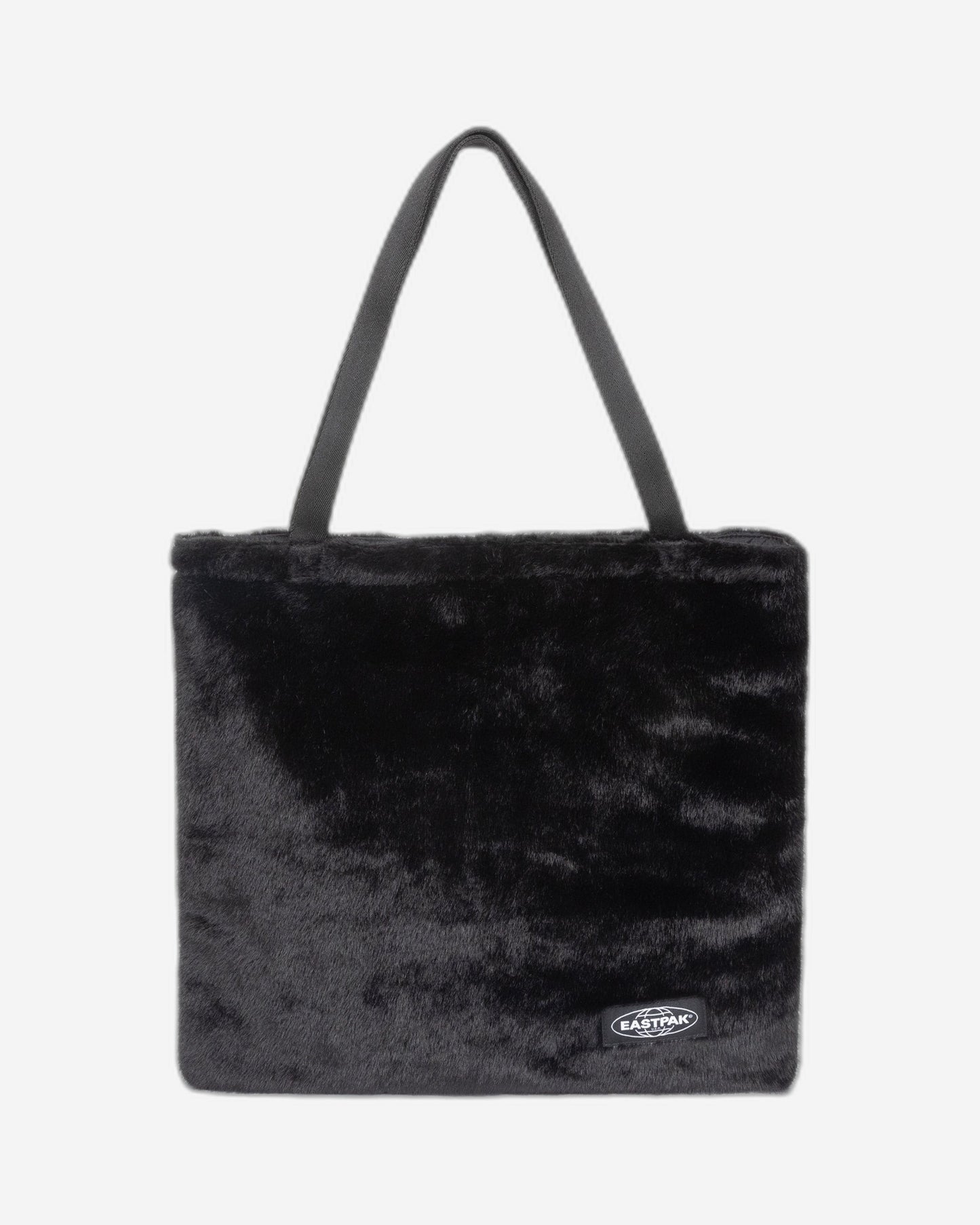 Eastpak Charlie Fuzzy Black Tote Bag