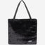 Eastpak Charlie Fuzzy Black Tote Bag