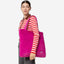 Eastpak Charlie Fuzzy Fuchsia Tote Bag