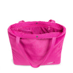 Eastpak Charlie Fuzzy Fuchsia Tote Bag