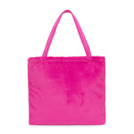 Eastpak Charlie Fuzzy Fuchsia Tote Bag