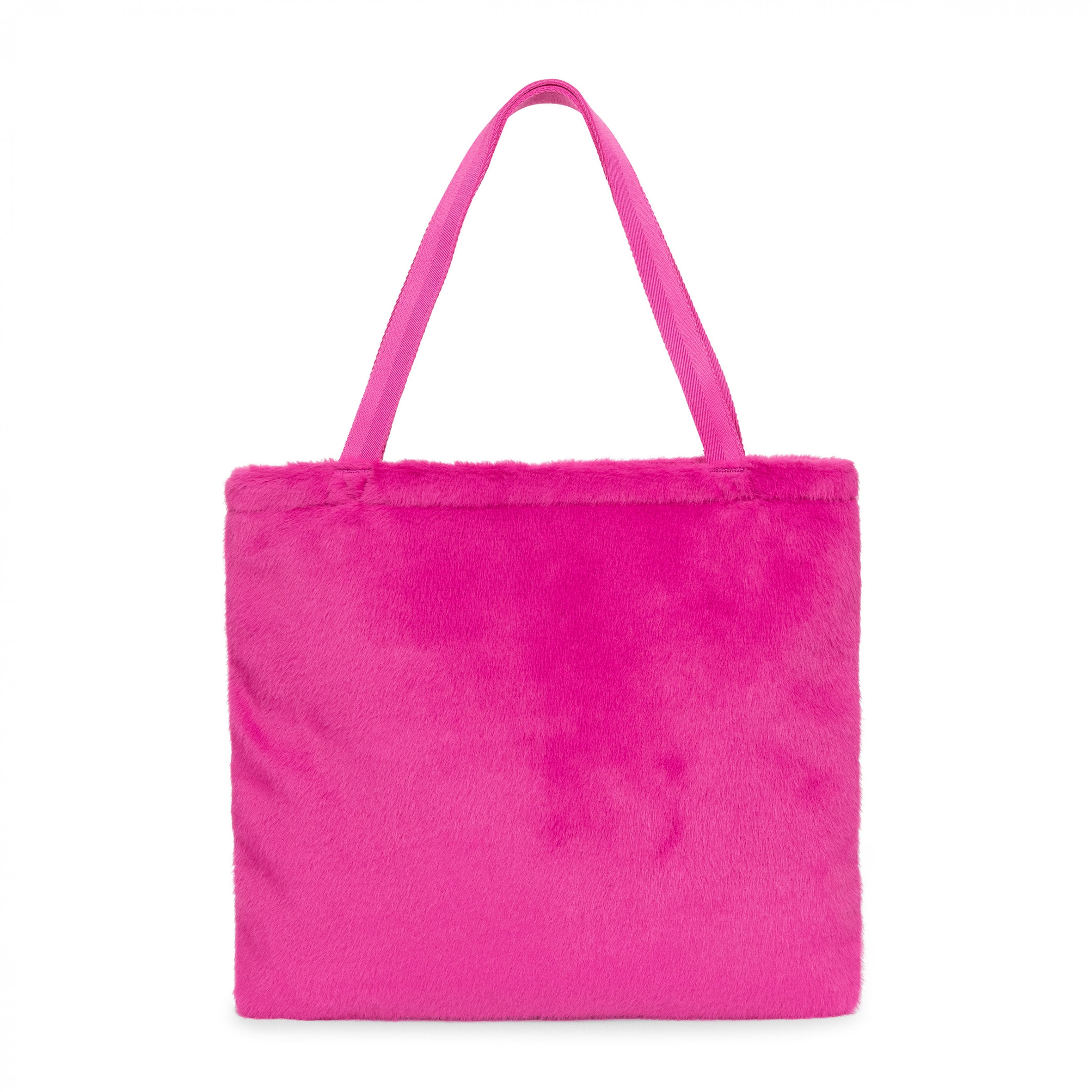 Eastpak Charlie Fuzzy Fuchsia Tote Bag