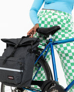 Eastpak Maclo Bike Refleks Black Large Top-Loading Backpack - EK0A5BD4U361