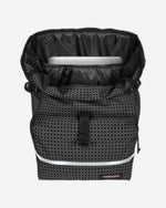 Eastpak Maclo Bike Refleks Black Large Top-Loading Backpack - EK0A5BD4U361