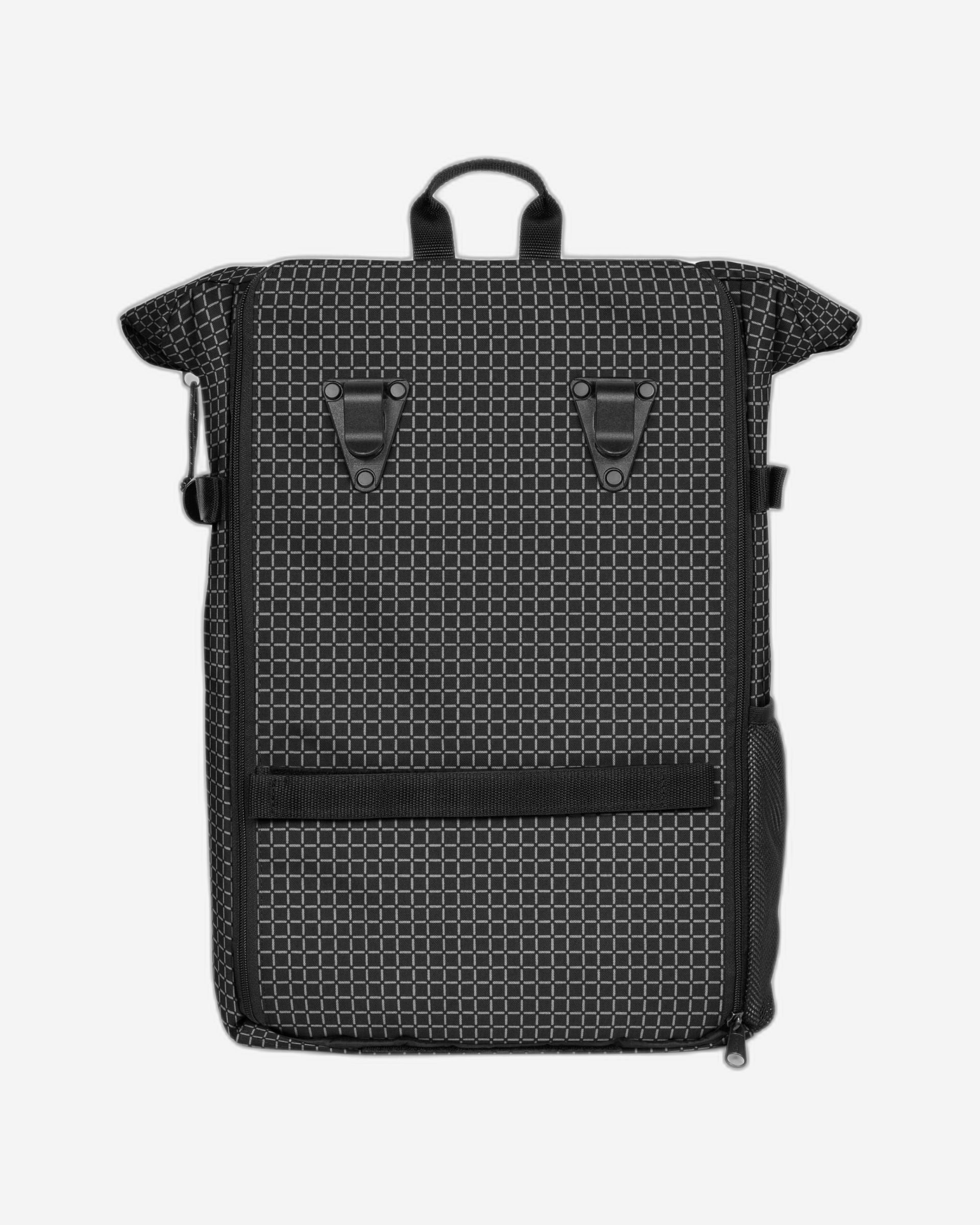 Eastpak Maclo Bike Refleks Black Large Top-Loading Backpack - EK0A5BD4U361