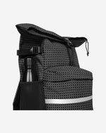 Eastpak Maclo Bike Refleks Black Large Top-Loading Backpack - EK0A5BD4U361