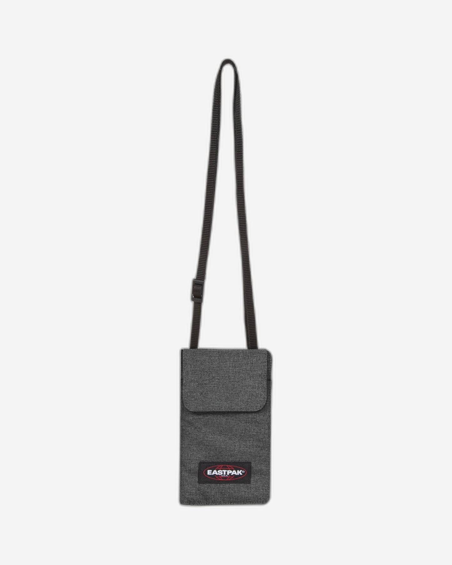 Eastpak Daller Pouch Black Denim Small Crossbody Pouch Crossbody Bag