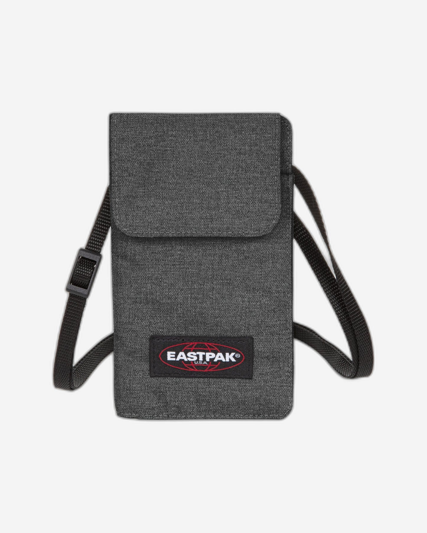 Eastpak Daller Pouch Black Denim Small Crossbody Pouch Crossbody Bag