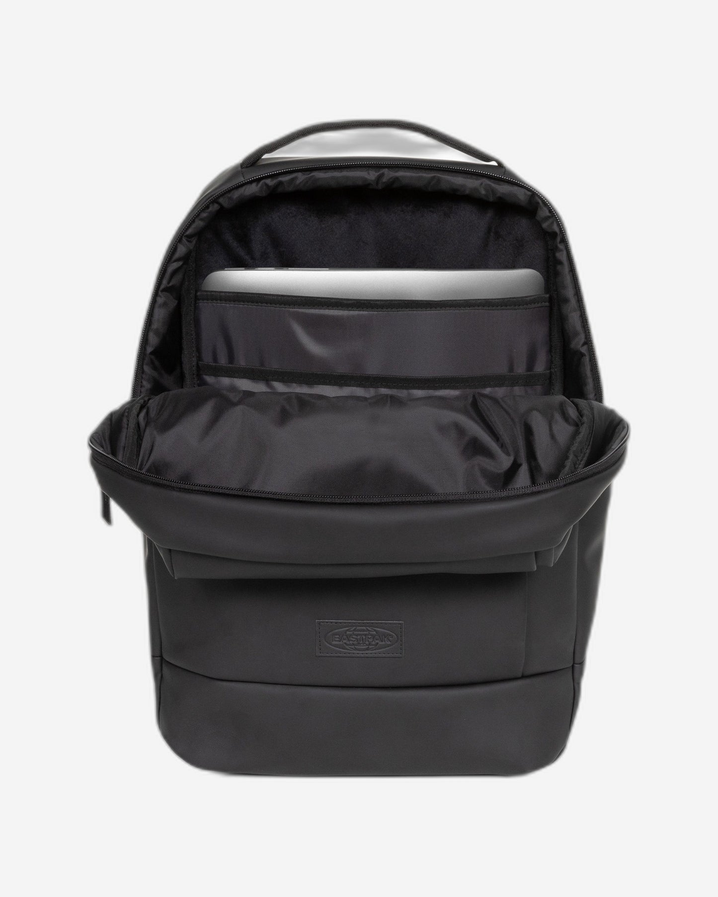 Eastpak Tecum F Cnnct F Matte Black Medium Backpack