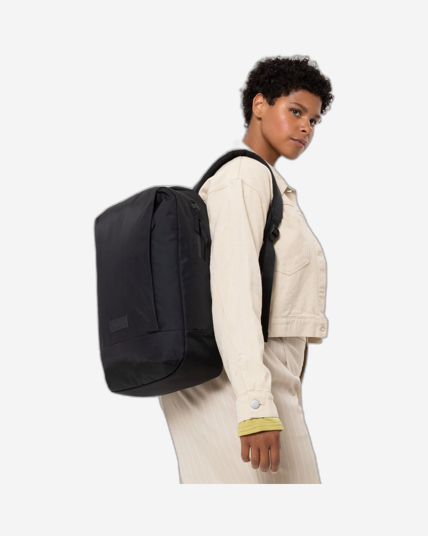 Eastpak Tecum F Cnnct F Black Medium Backpack