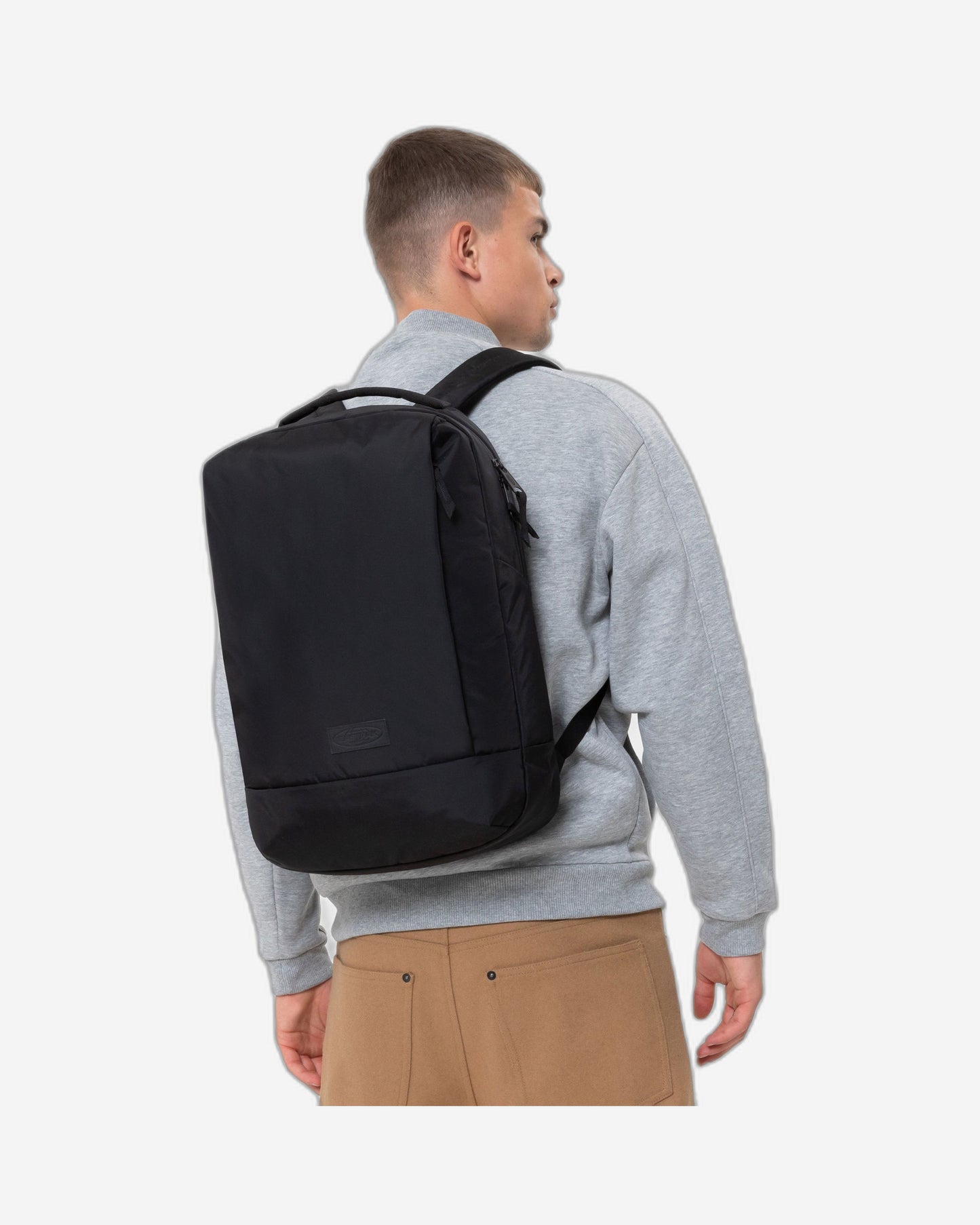 Eastpak Tecum F Cnnct F Black Medium Backpack