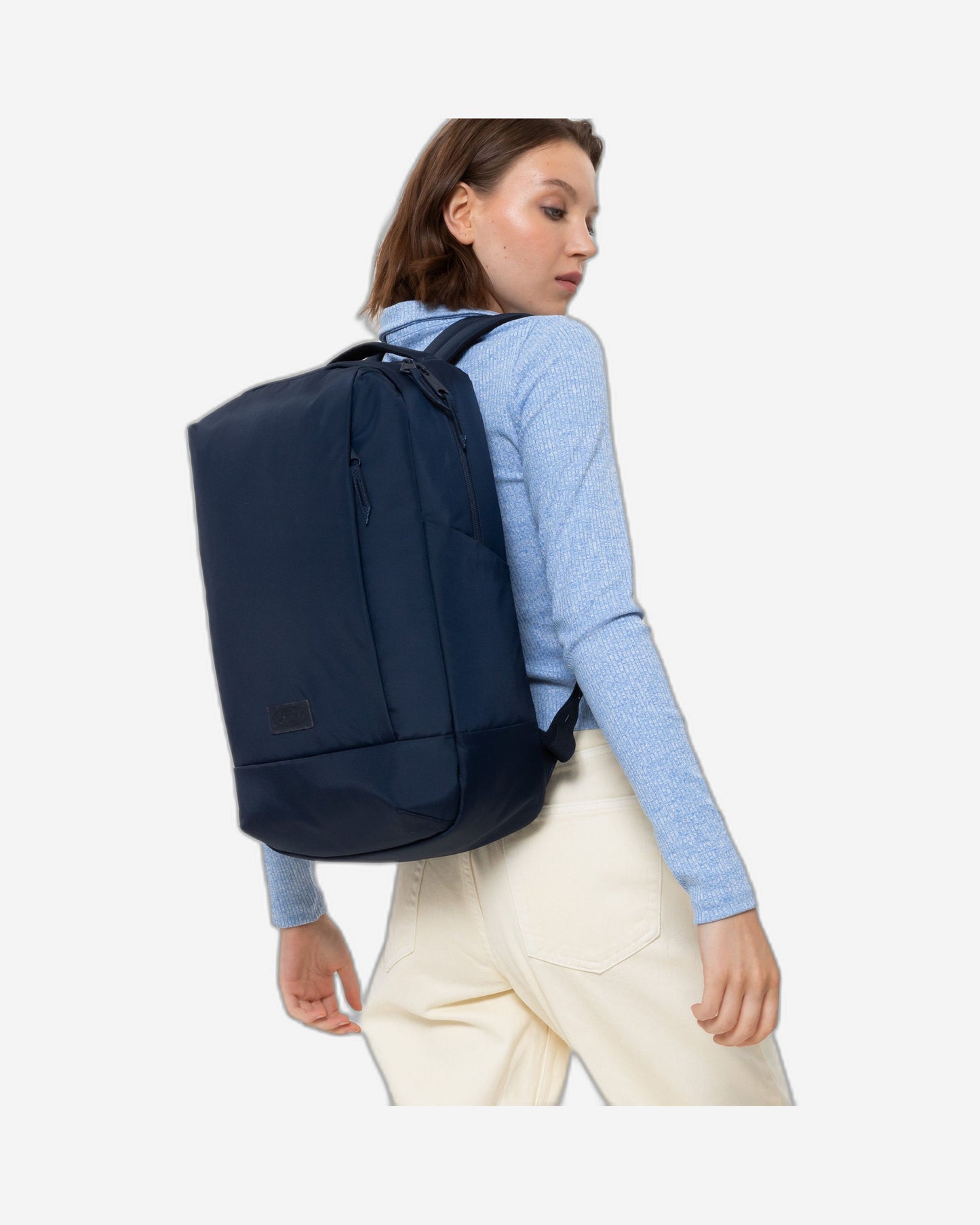 Eastpak Tecum F Cnnct F Navy Medium Backpack