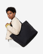 Eastpak Cnnct F Satch Cnnct F Black Large Shoulder Bag - EK0A5BEB5A2