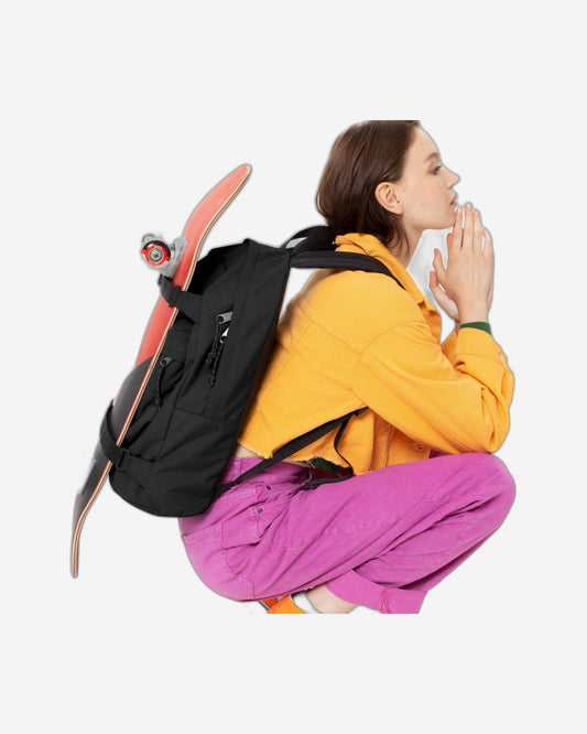Eastpak Skate Pak'R Black Backpack with Skateboard Sleeve - EK0A5BEN008