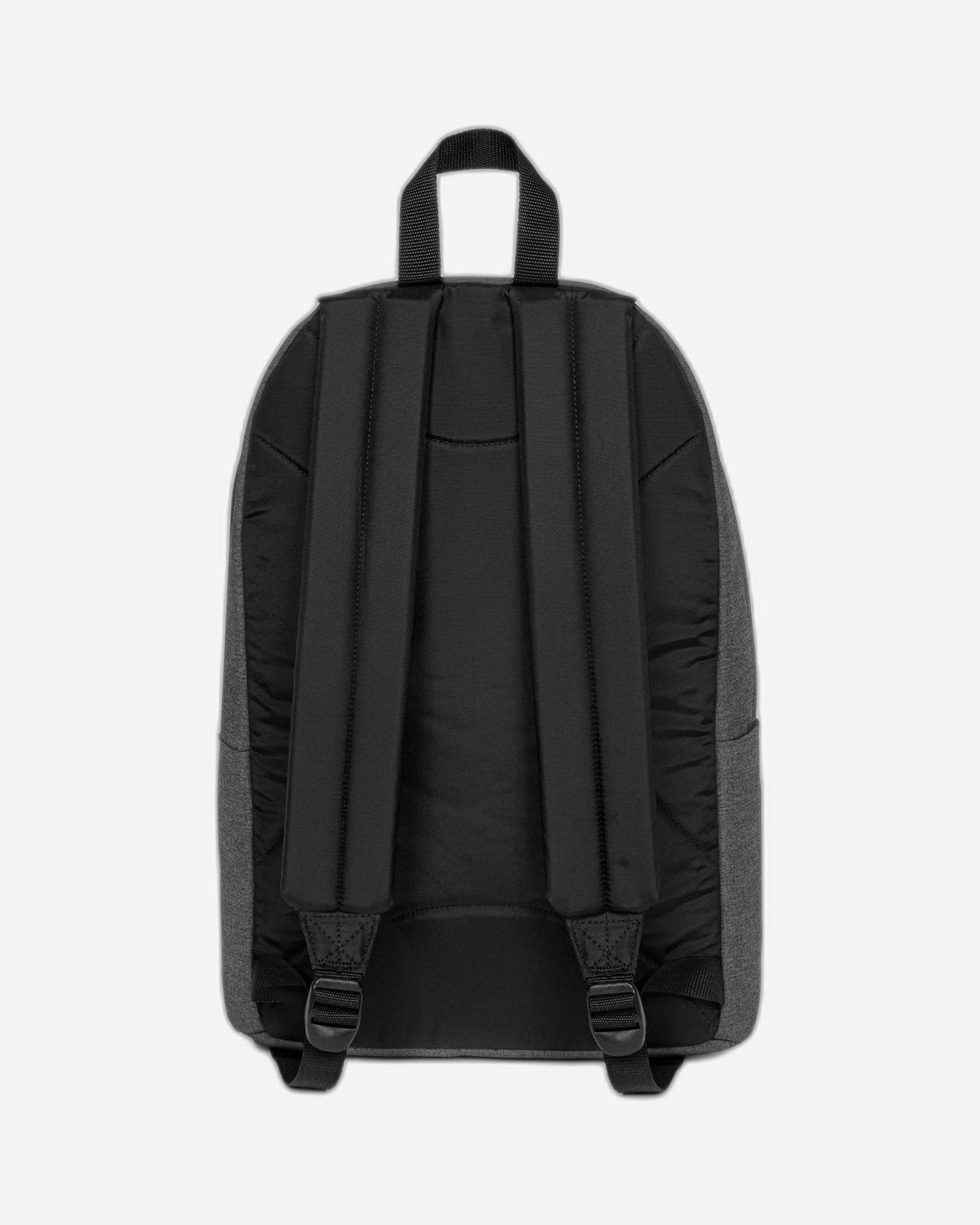 Eastpak Skate Pak'R Black Denim Backpack with Skateboard Sleeve - EK0A5BEN77H