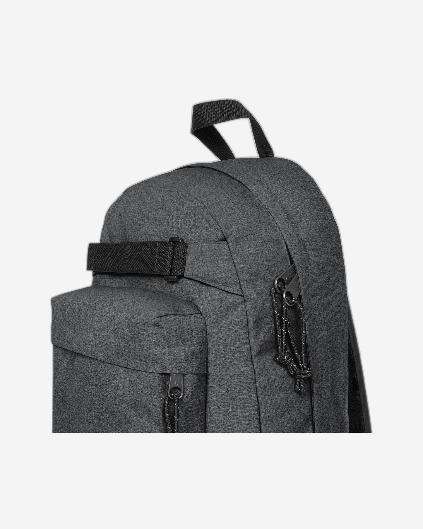Eastpak Skate Pak'R Black Denim Backpack with Skateboard Sleeve - EK0A5BEN77H