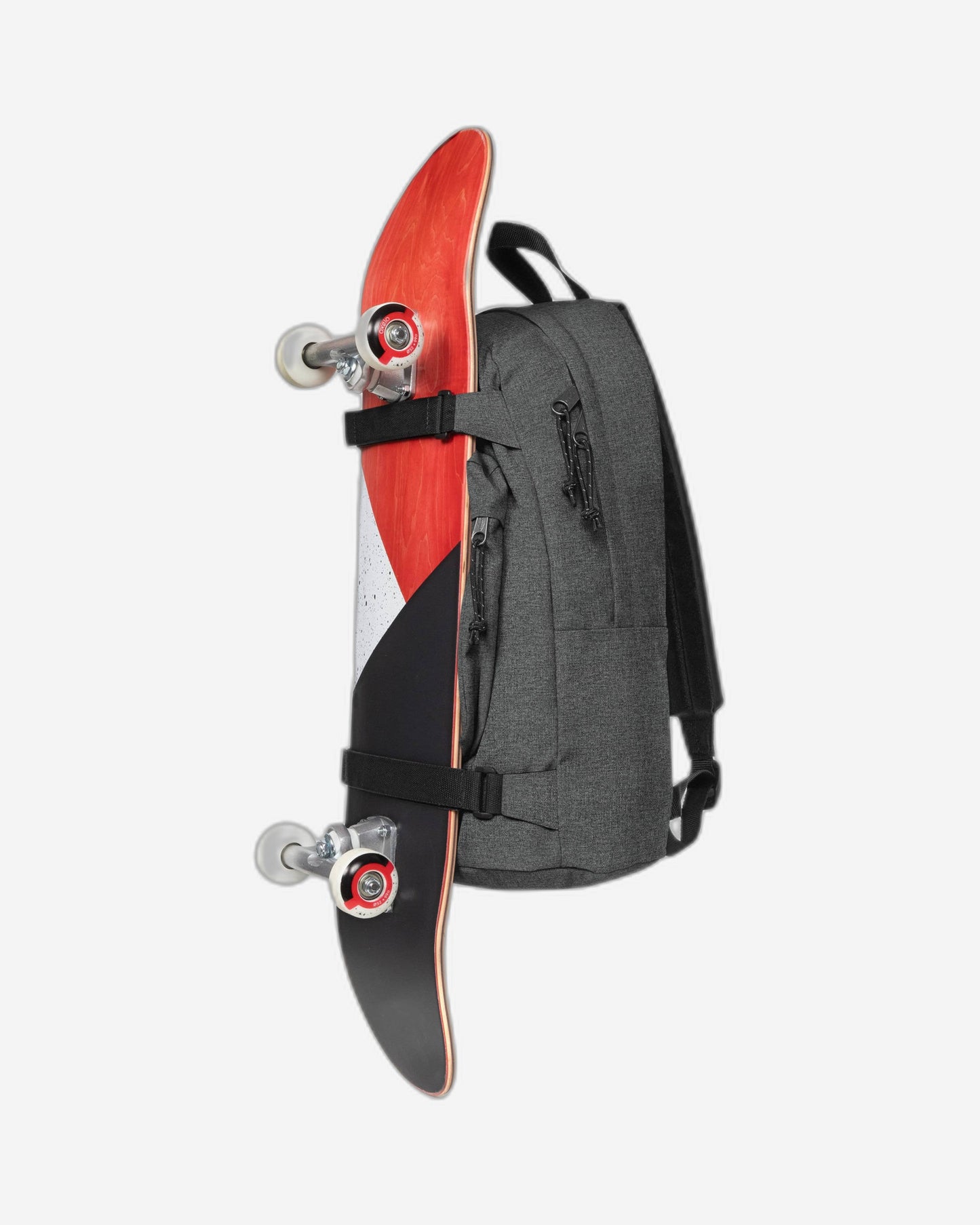 Eastpak Skate Pak'R Black Denim Backpack with Skateboard Sleeve - EK0A5BEN77H