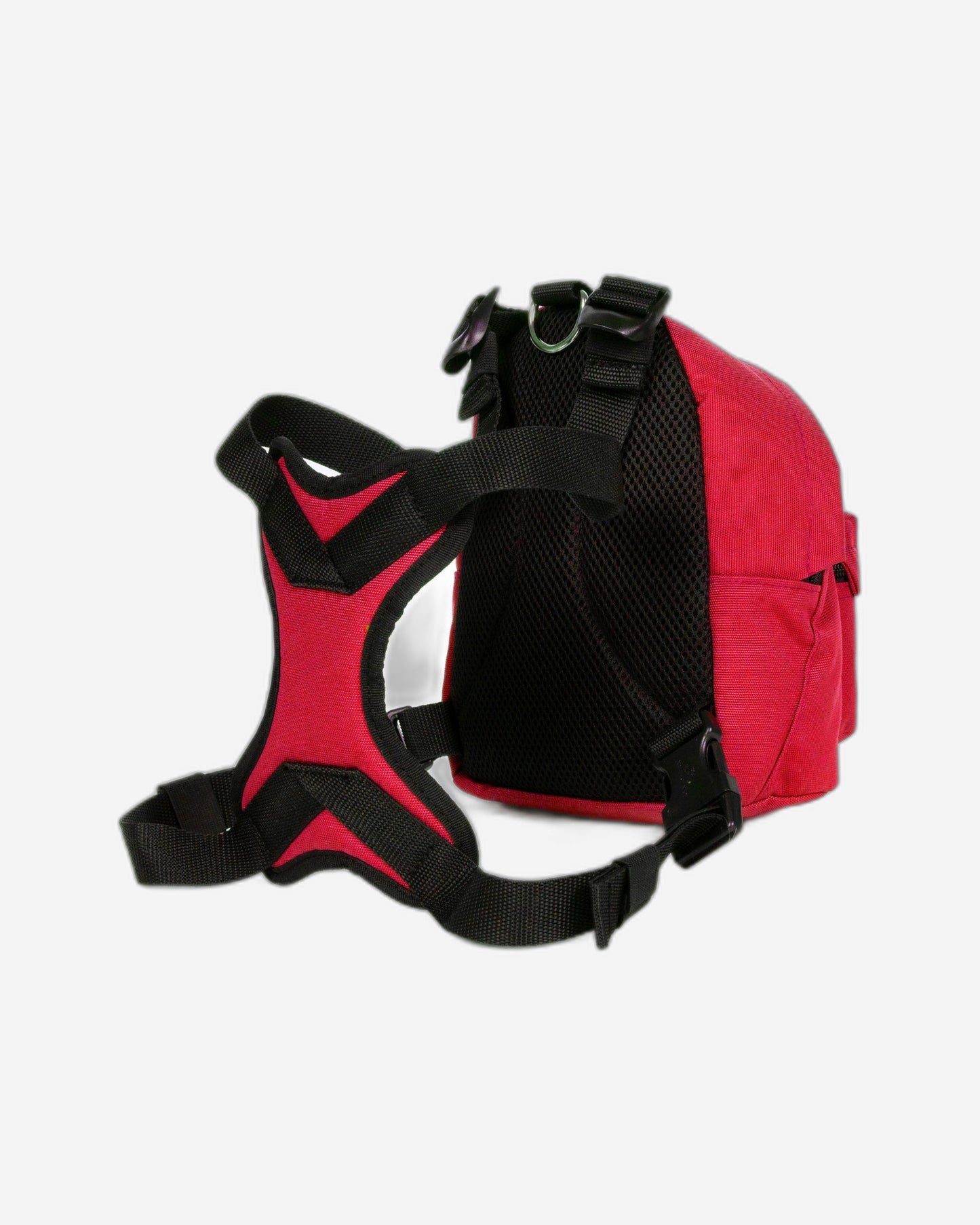 Eastpak Dog Pak'R Sailor Red Small Dog Backpack - EK0A5BEO84Z