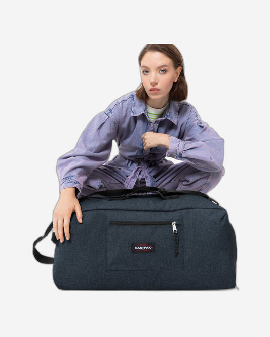 Eastpak Duffl'R L Triple Denim Large Duffle Bag - EK0A5BER26W