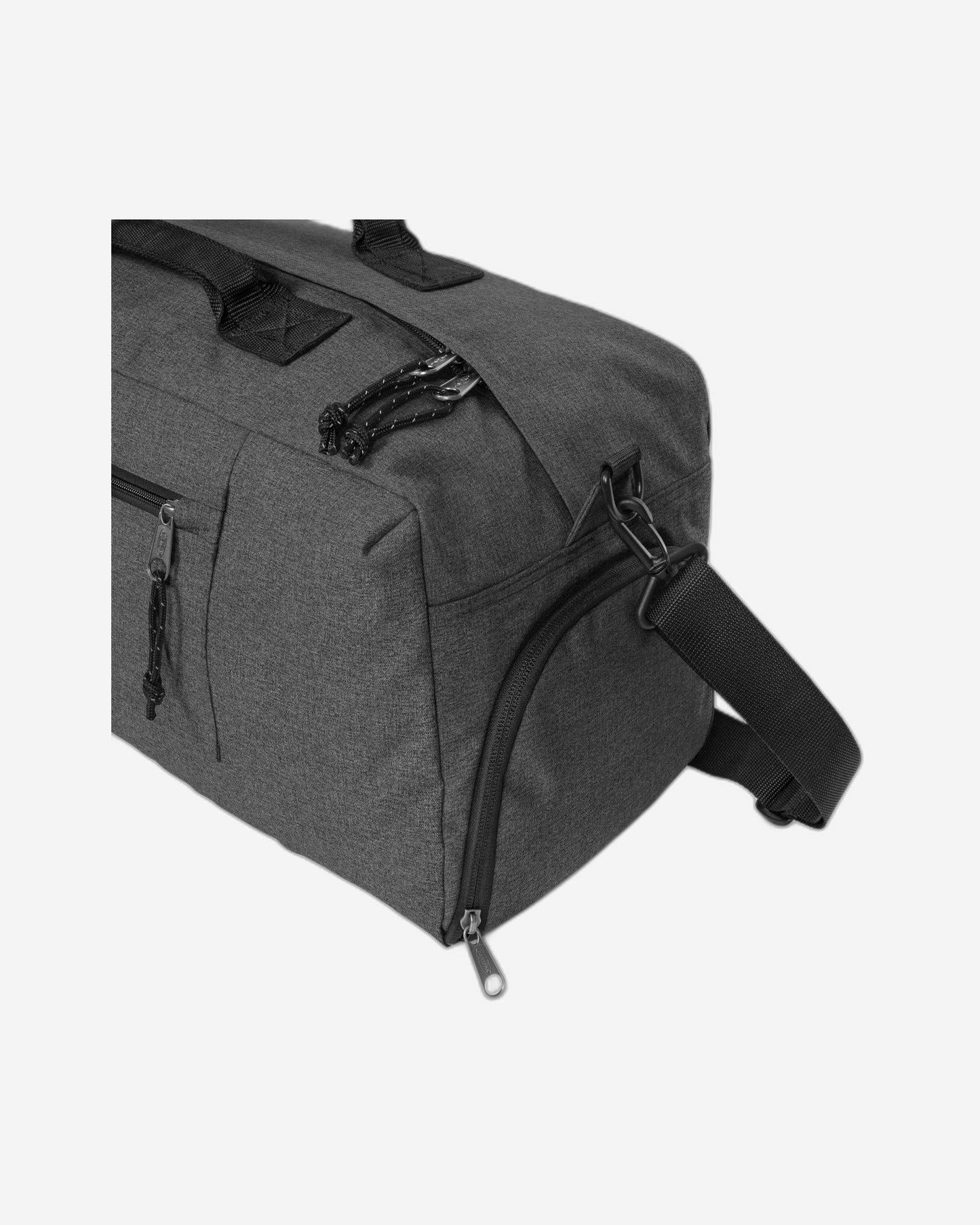 Eastpak Duffl'R L Black Denim Large Duffle Bag