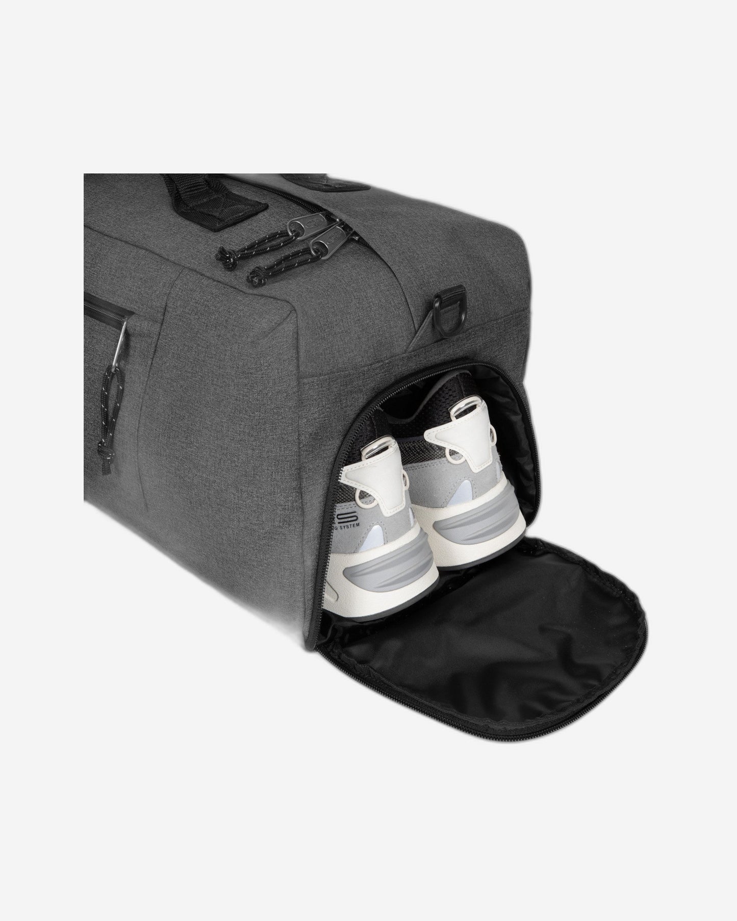 Eastpak Duffl'R L Black Denim Large Duffle Bag