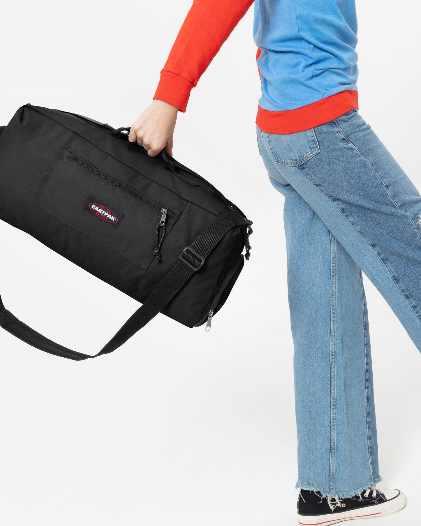 Eastpak Duffl'R M Black Medium Duffle Bag - EK0A5BES008