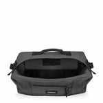 Eastpak Duffl'R M Black Denim Medium Duffle Bag