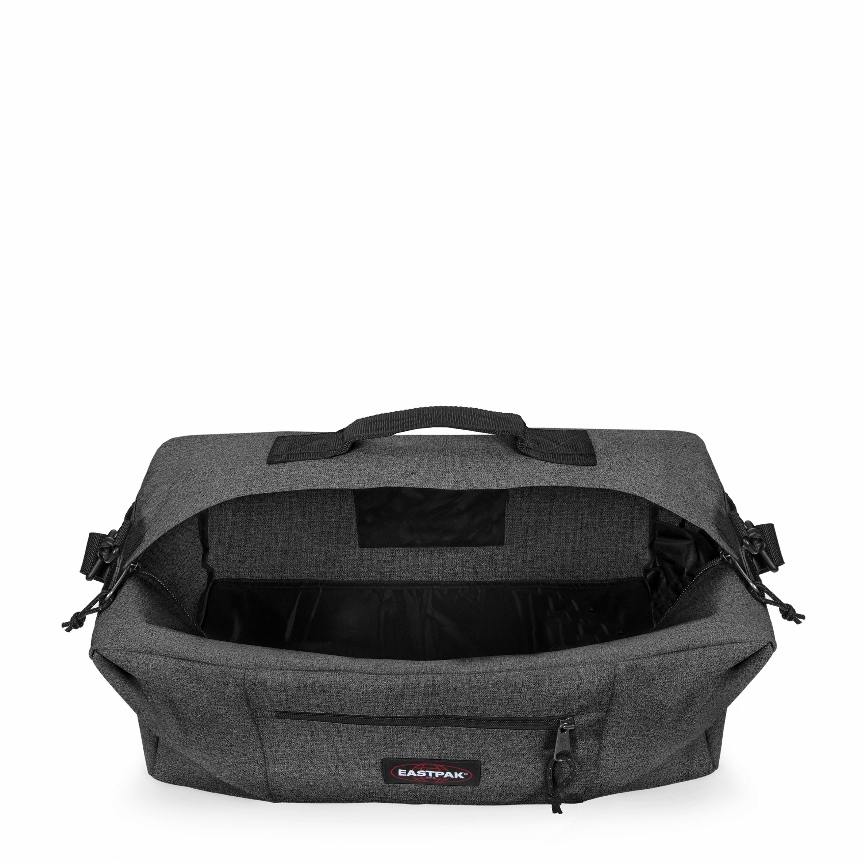 Eastpak Duffl'R M Black Denim Medium Duffle Bag