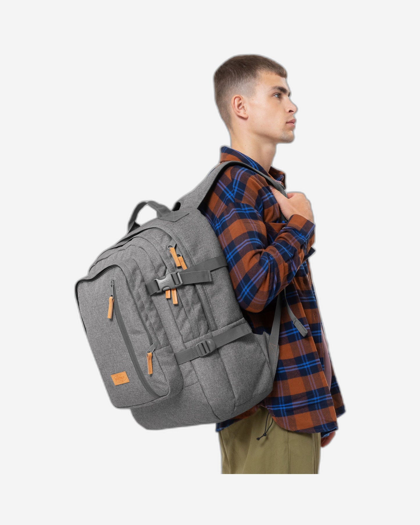 Eastpak Volker CS Sunday Grey2 Large Laptop Backpack - EK0A5BEW0B31