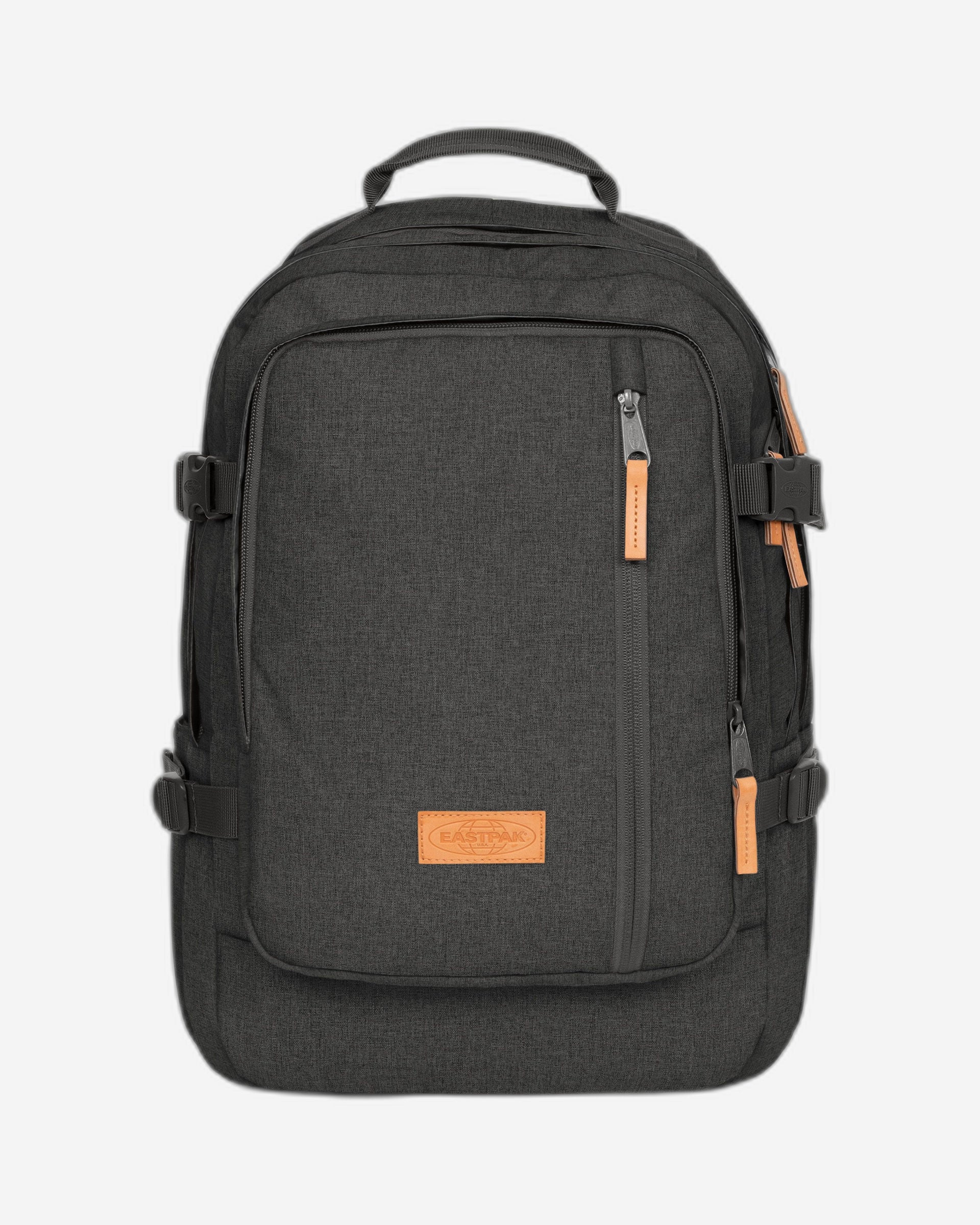 Eastpak Volker CS Black Denim2 Large Laptop Backpack - EK0A5BEW0B41