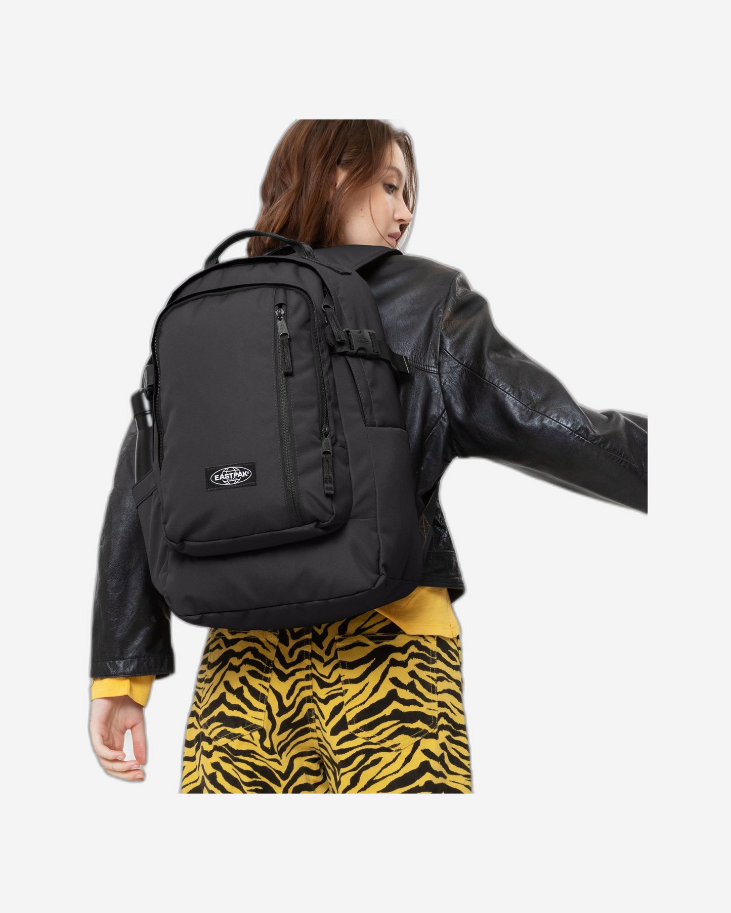 Eastpak Smallker CS Mono Black2 Medium Backpack - EK0A5BEXW331