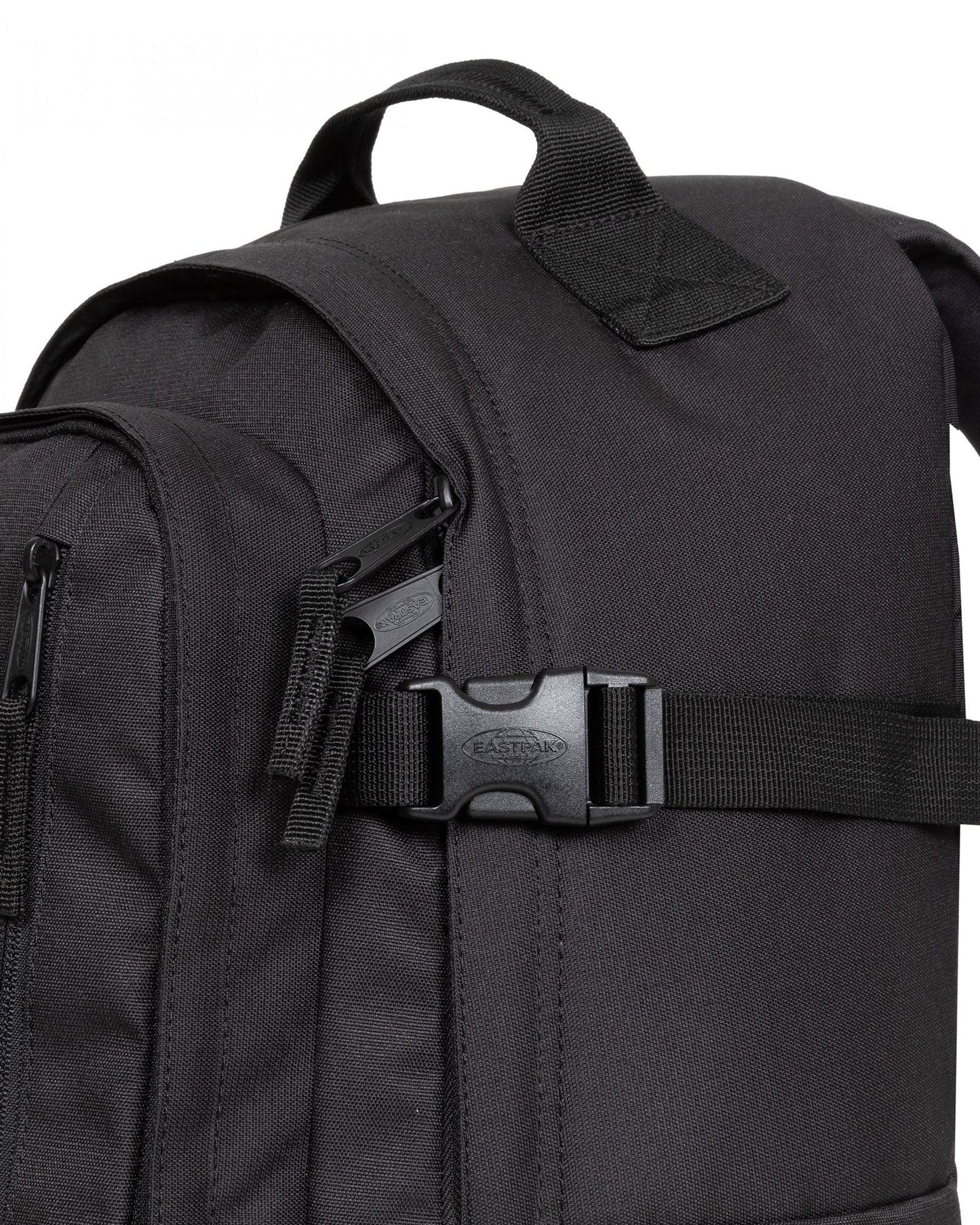 Eastpak Smallker CS Mono Black2 Medium Backpack - EK0A5BEXW331