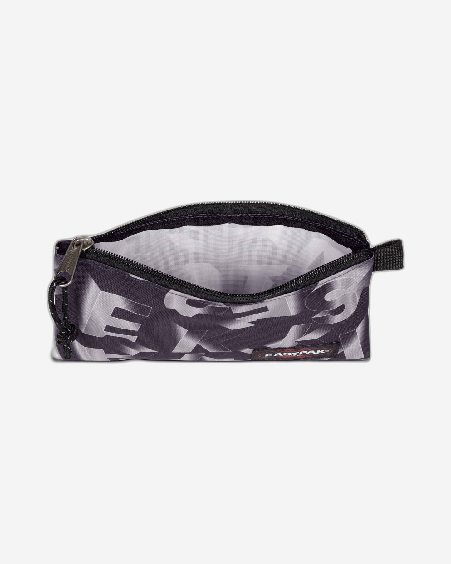 Eastpak Flatcase Blocktype Black Medium Flat Pouch Pouch