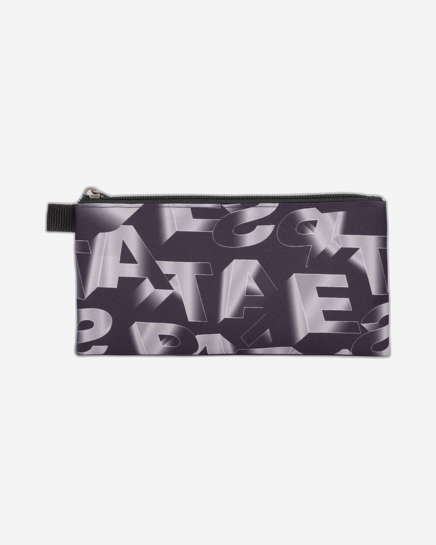 Eastpak Flatcase Blocktype Black Medium Flat Pouch Pouch