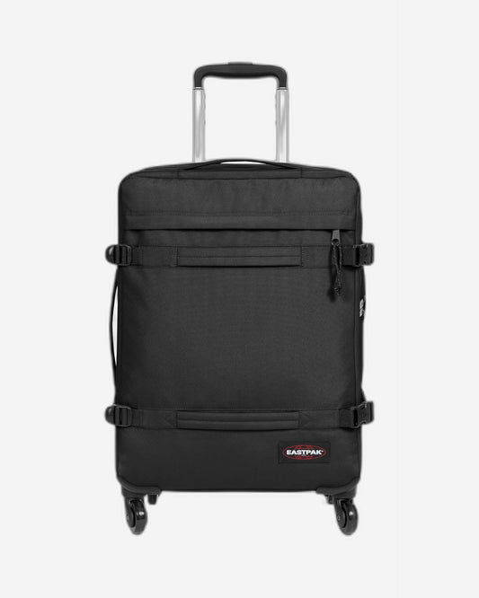 Eastpak Transit'R 4 S Black Four-wheeled carry on luggage - EK0A5BFI008