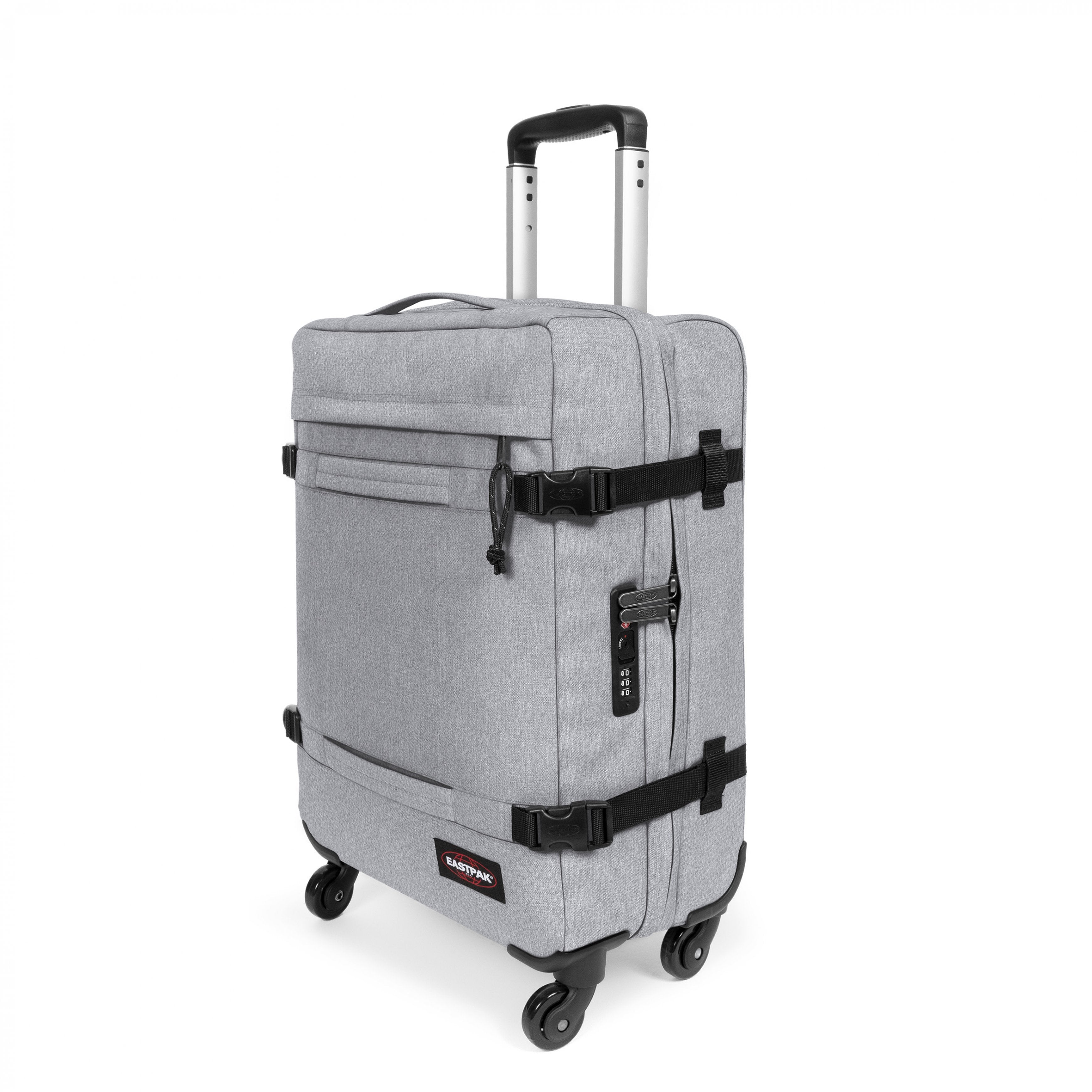 Eastpak Transit'R 4 S Sunday Grey Four-wheeled carry on luggage - EK0A5BFI363
