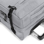 Eastpak Transit'R 4 S Sunday Grey Four-wheeled carry on luggage - EK0A5BFI363