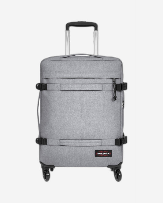Eastpak Transit'R 4 S Sunday Grey Four-wheeled carry on luggage - EK0A5BFI363