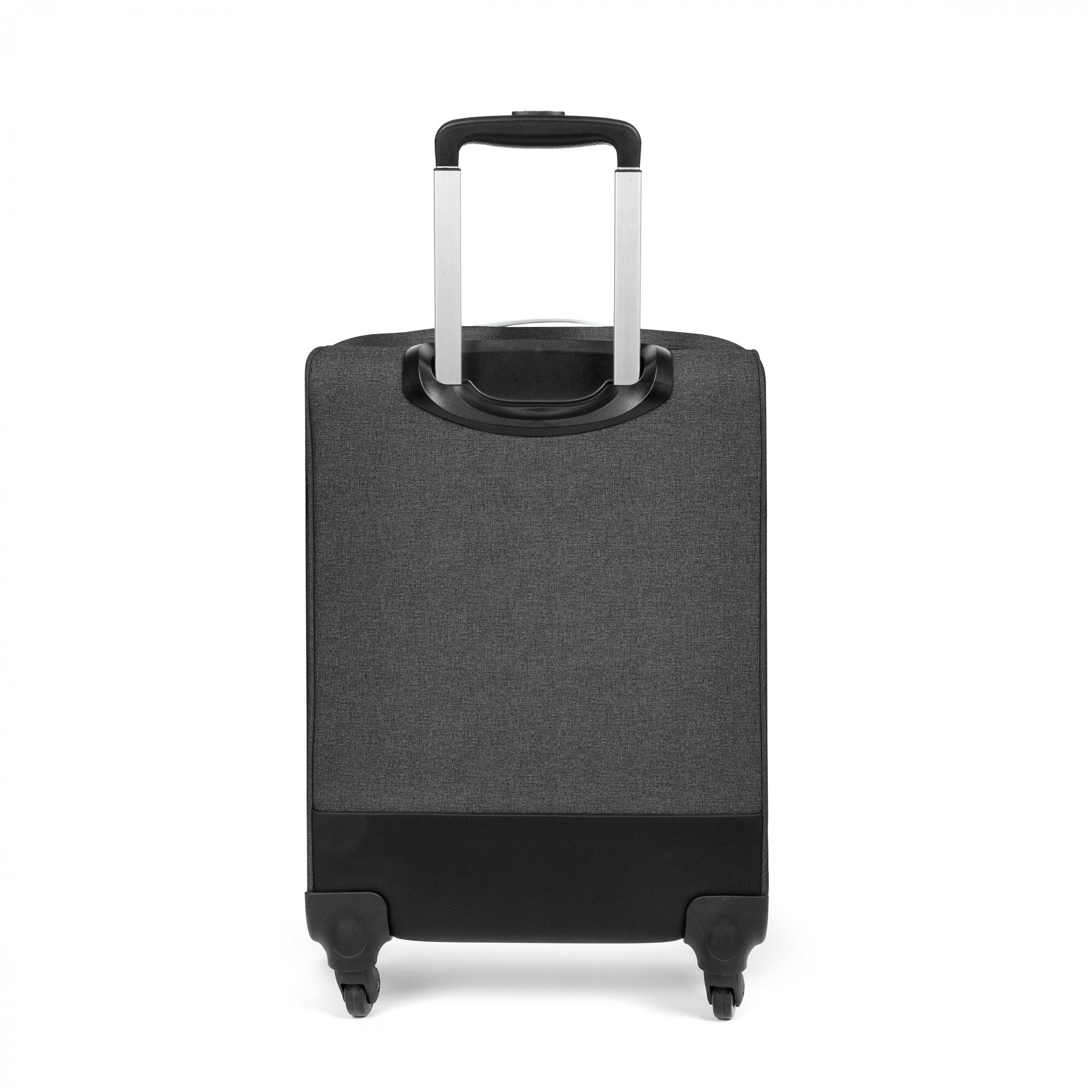 Eastpak Transit'R 4 S Black Denim Four-wheeled carry on luggage - EK0A5BFI77H1